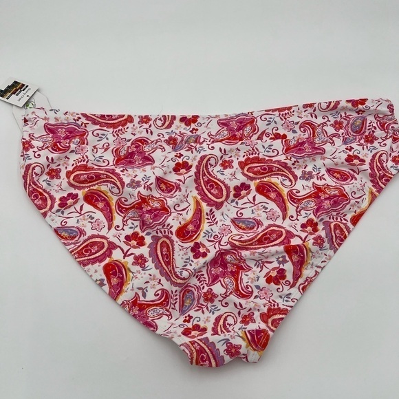 Time and Tru Women's Mid Rise V Bikini Swim Bottoms - Picture 3 of 8
